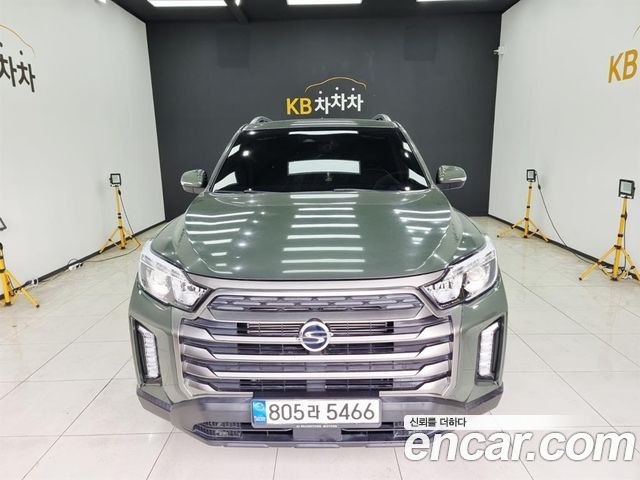 KG_Mobility_Ssangyong The New Rexton Sports