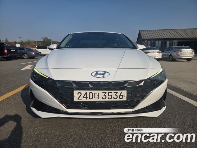 Hyundai Avante (CN7)