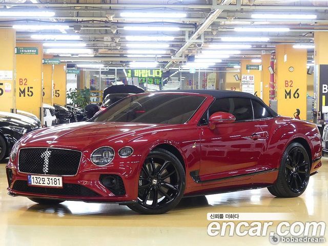 Bentley Continental GT 3rd Gen