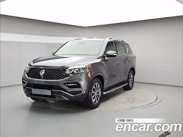 KG_Mobility_Ssangyong G4 Rexton