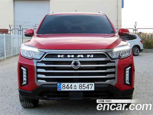 KG_Mobility_Ssangyong The New Rexton Sports Khan