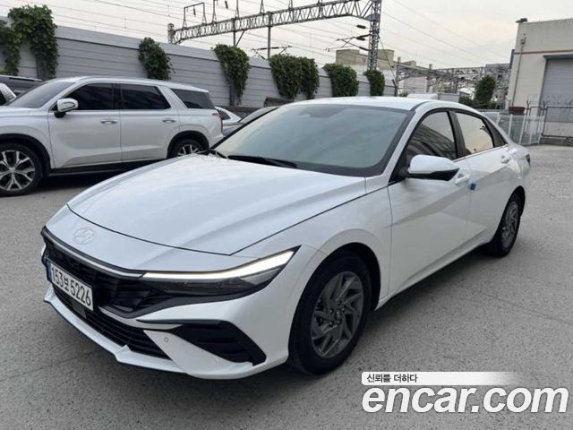 Hyundai The New Avante (CN7)