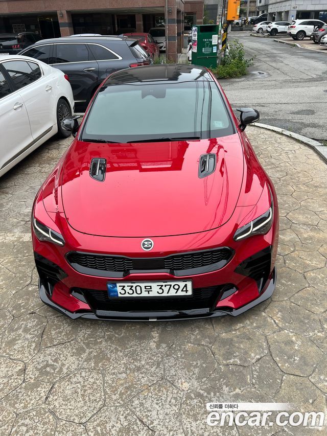 Kia Stinger Master