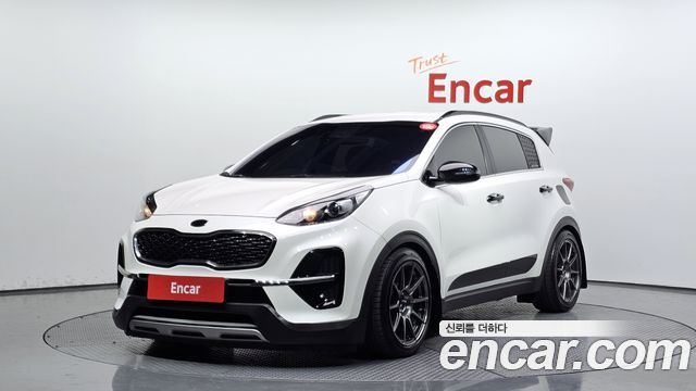 Kia Sportage The Bold