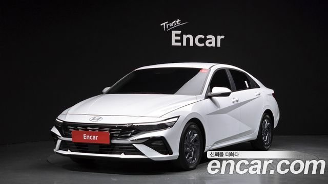 Hyundai The New Avante (CN7)