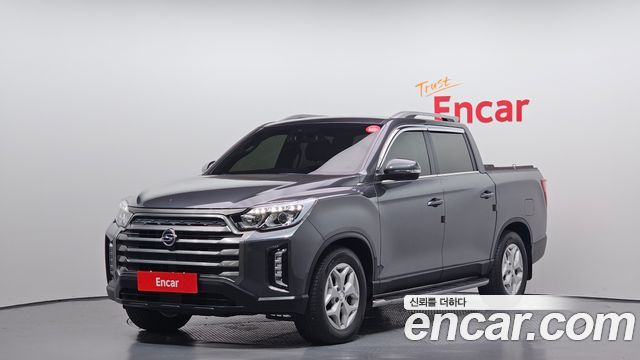 KG_Mobility_Ssangyong The New Rexton Sports