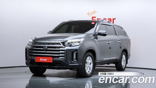 KG_Mobility_Ssangyong The New Rexton Sports