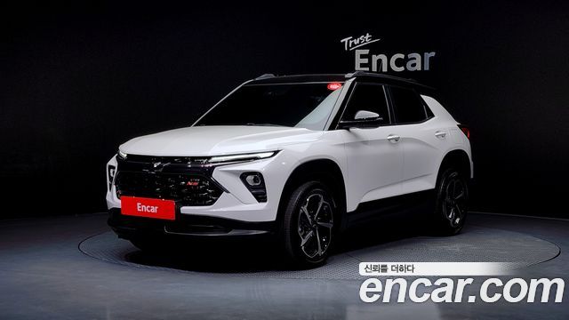 ChevroletGMDaewoo The New Trailblazer