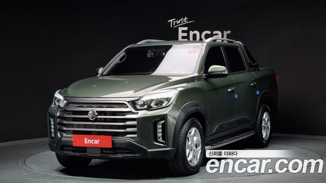 KG_Mobility_Ssangyong The New Rexton Sports