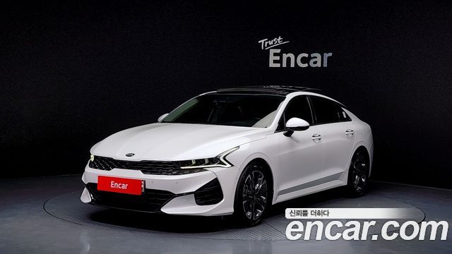 Kia K5 3rd generation