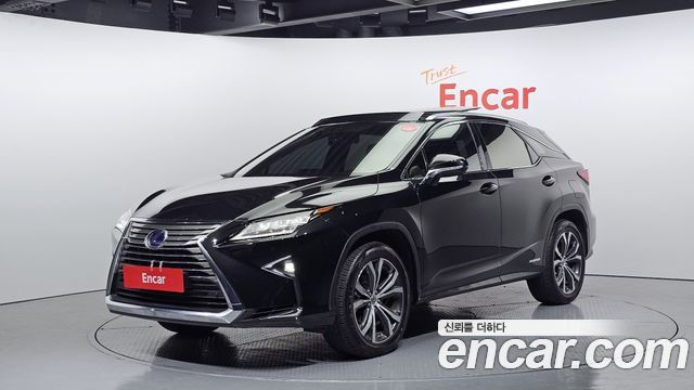 Lexus RX450h 4th Gen