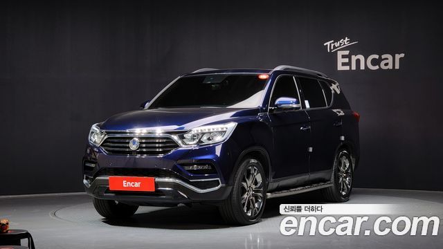 KG_Mobility_Ssangyong G4 Rexton