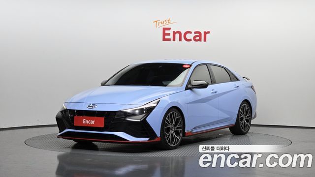 Hyundai Avante (CN7)