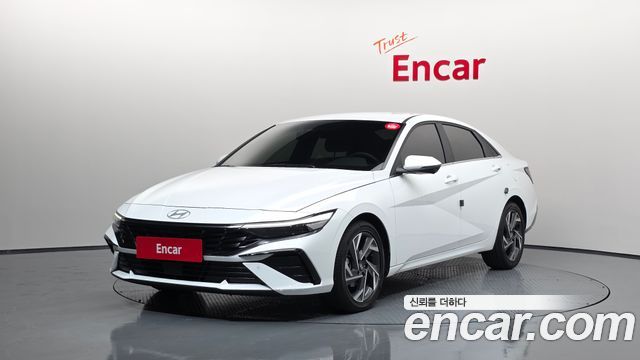 Hyundai The New Avante (CN7)