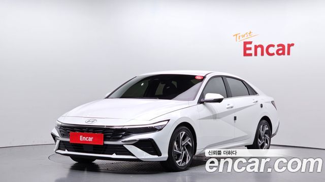 Hyundai The New Avante (CN7)