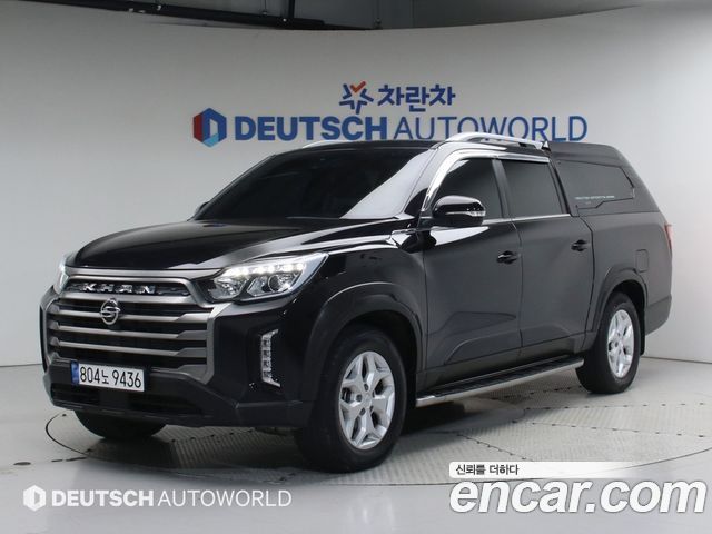 KG_Mobility_Ssangyong The New Rexton Sports Khan