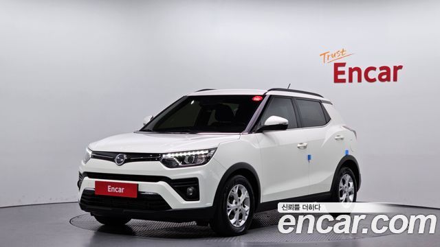 KG_Mobility_Ssangyong Very New Tivoli