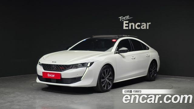 Peugeot 508 2nd Gen