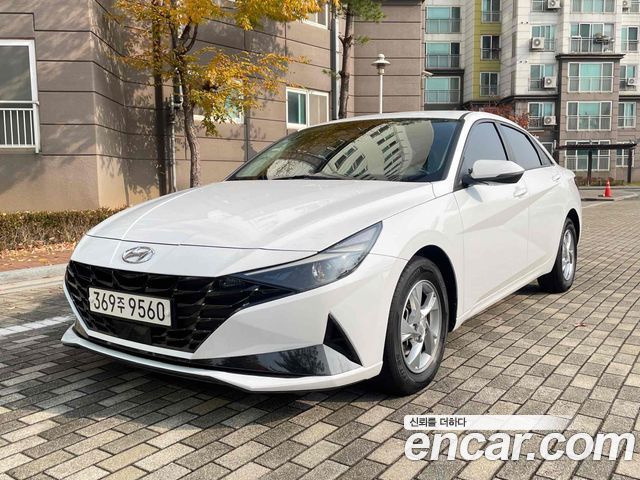 Hyundai Avante (CN7)