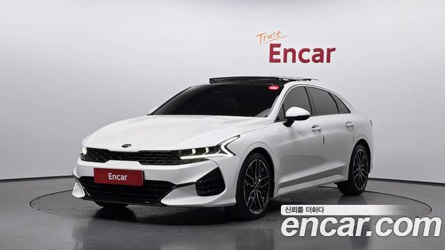 Kia K5 3rd generation