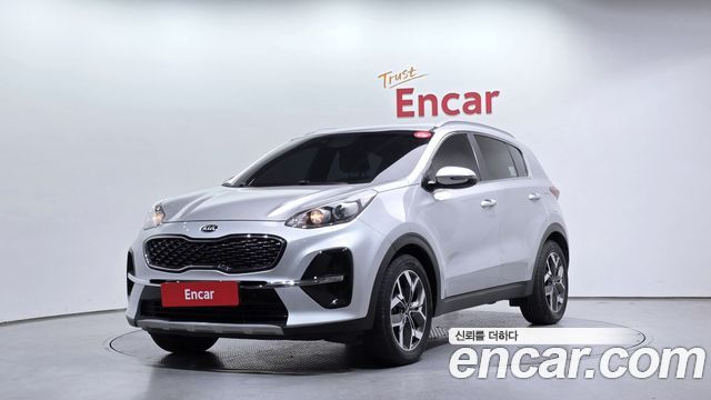 Kia Sportage The Bold