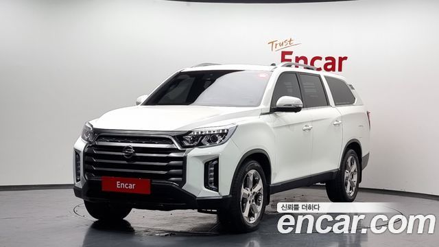 KG_Mobility_Ssangyong The New Rexton Sports