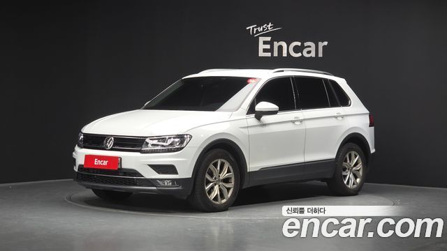 Volkswagen Tiguan 2nd Gen