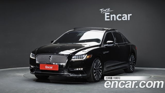 Lincoln Continental 10th Gen
