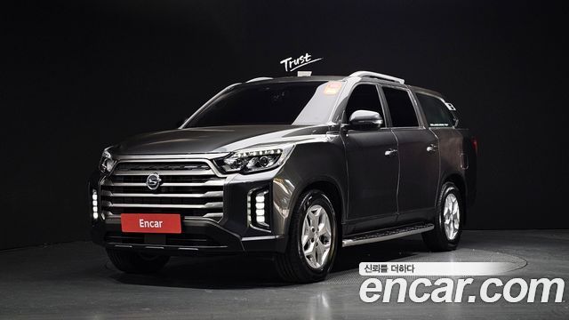 KG_Mobility_Ssangyong The New Rexton Sports