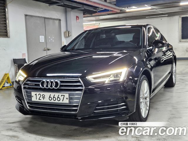 Audi A4 (B9)
