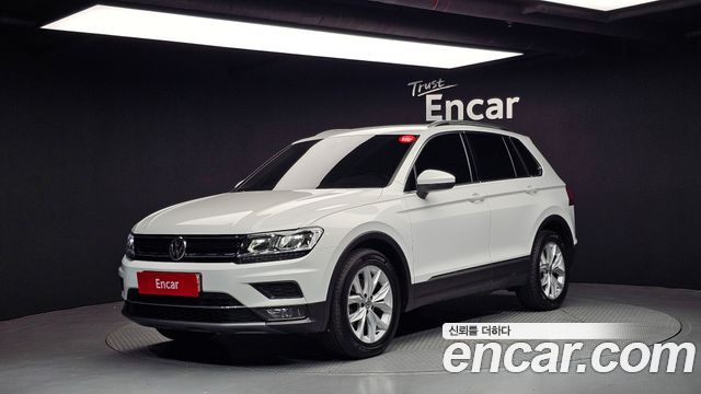 Volkswagen Tiguan 2nd Gen