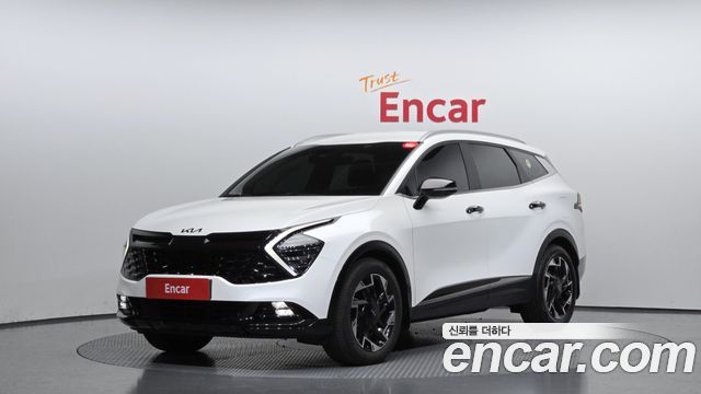 Kia Sportage 5th generation hybrid