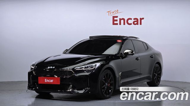 Kia Stinger Master