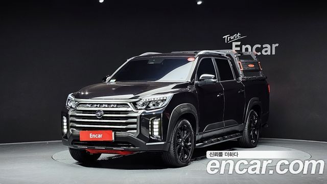 KG_Mobility_Ssangyong The New Rexton Sports Khan