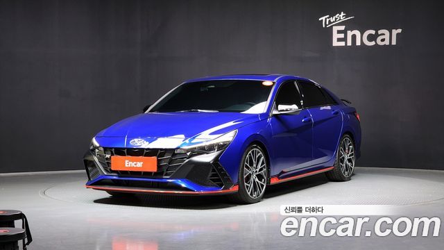 Hyundai Avante (CN7)