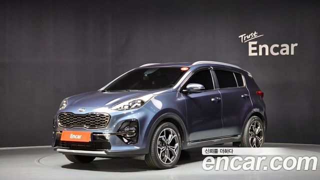 Kia Sportage The Bold