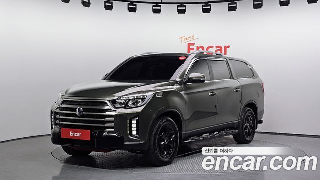 KG_Mobility_Ssangyong The New Rexton Sports