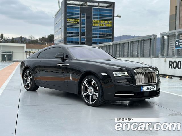 Rolls-Royce Wraith