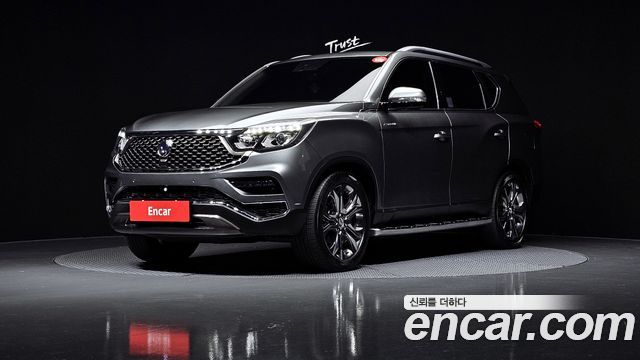 KG_Mobility_Ssangyong G4 Rexton