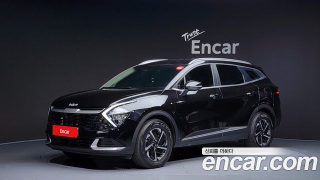 Kia Sportage 5th generation hybrid