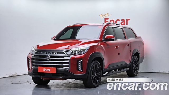 KG_Mobility_Ssangyong The New Rexton Sports Khan