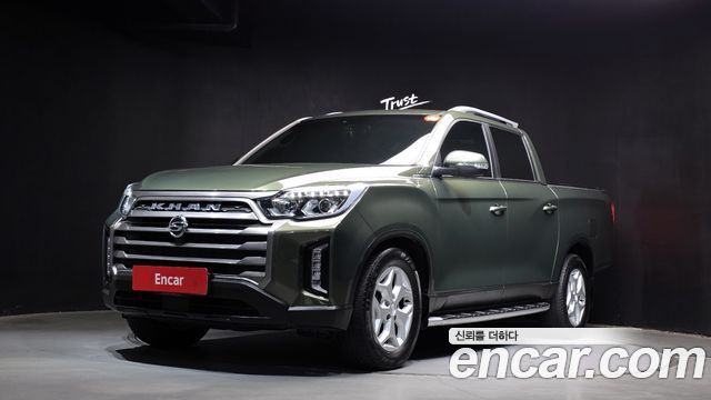 KG_Mobility_Ssangyong The New Rexton Sports Khan