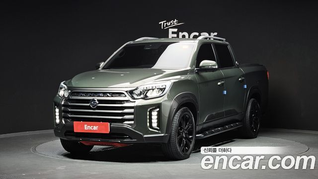 KG_Mobility_Ssangyong The New Rexton Sports Khan