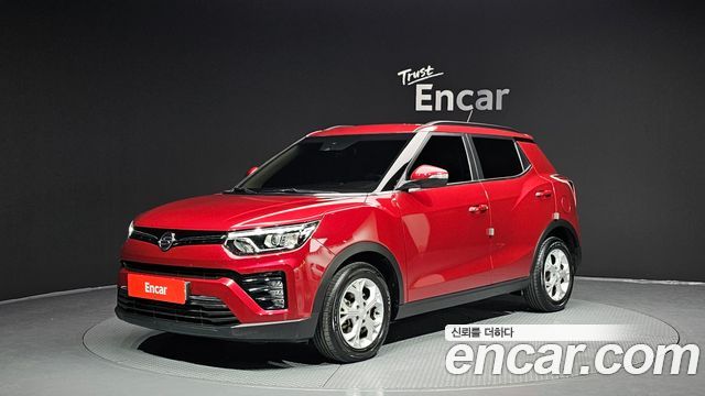 KG_Mobility_Ssangyong Very New Tivoli