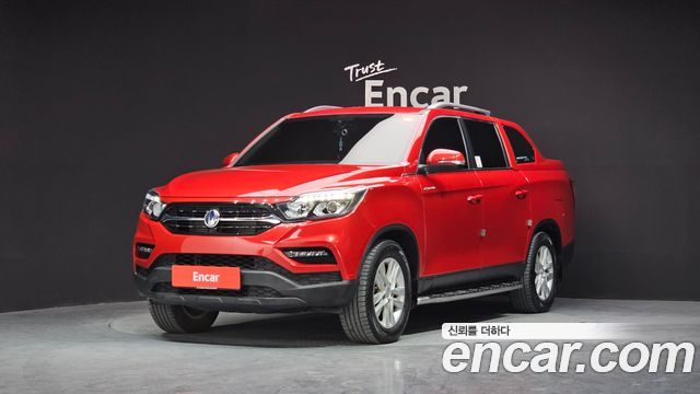 KG_Mobility_Ssangyong Rexton Sports