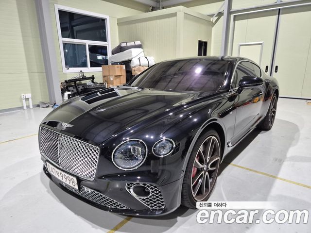 Bentley Continental GT 3rd Gen