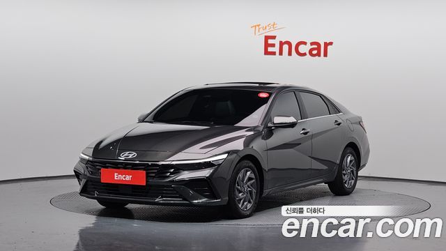 Hyundai The New Avante (CN7)