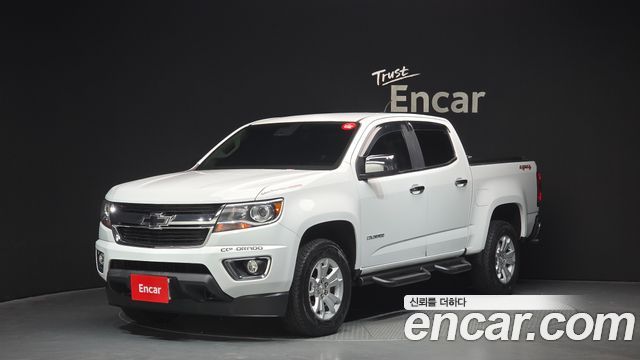 ChevroletGMDaewoo Real New Colorado