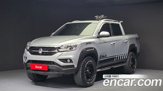 KG_Mobility_Ssangyong Rexton Sports