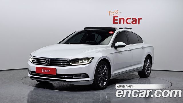 Volkswagen Passat GT (B8)